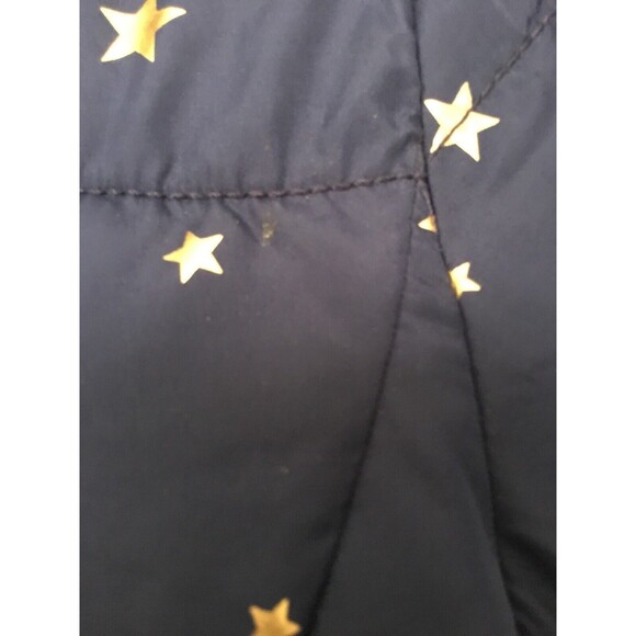 Old Navy Frost Free Girls Star Pattern Full Zip Puffer Coat Jacket Size XS - Picture 6 of 10